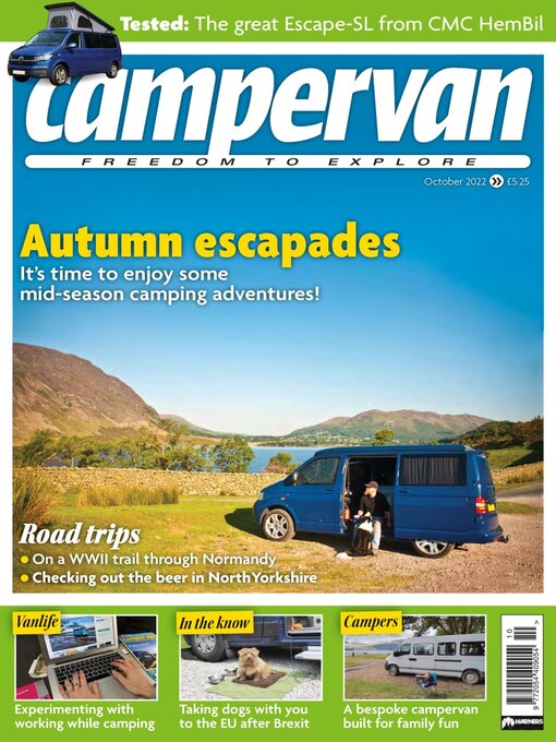 Cover image for Campervan